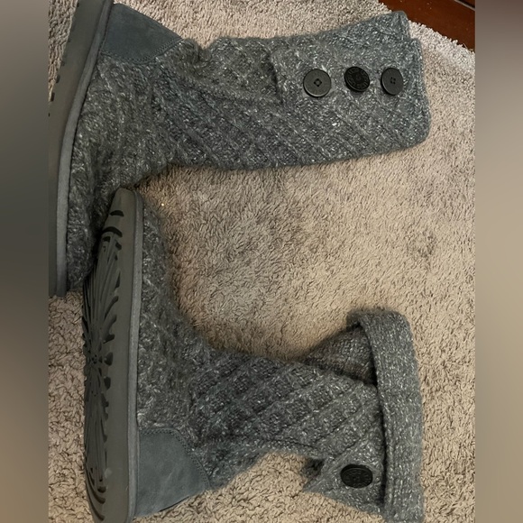 Ugg Lattice Cardy Women's Boots Size 8 - Picture 2 of 5